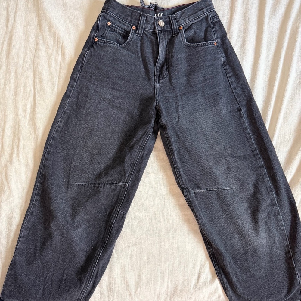 Dark Denim High-Rise Jeans